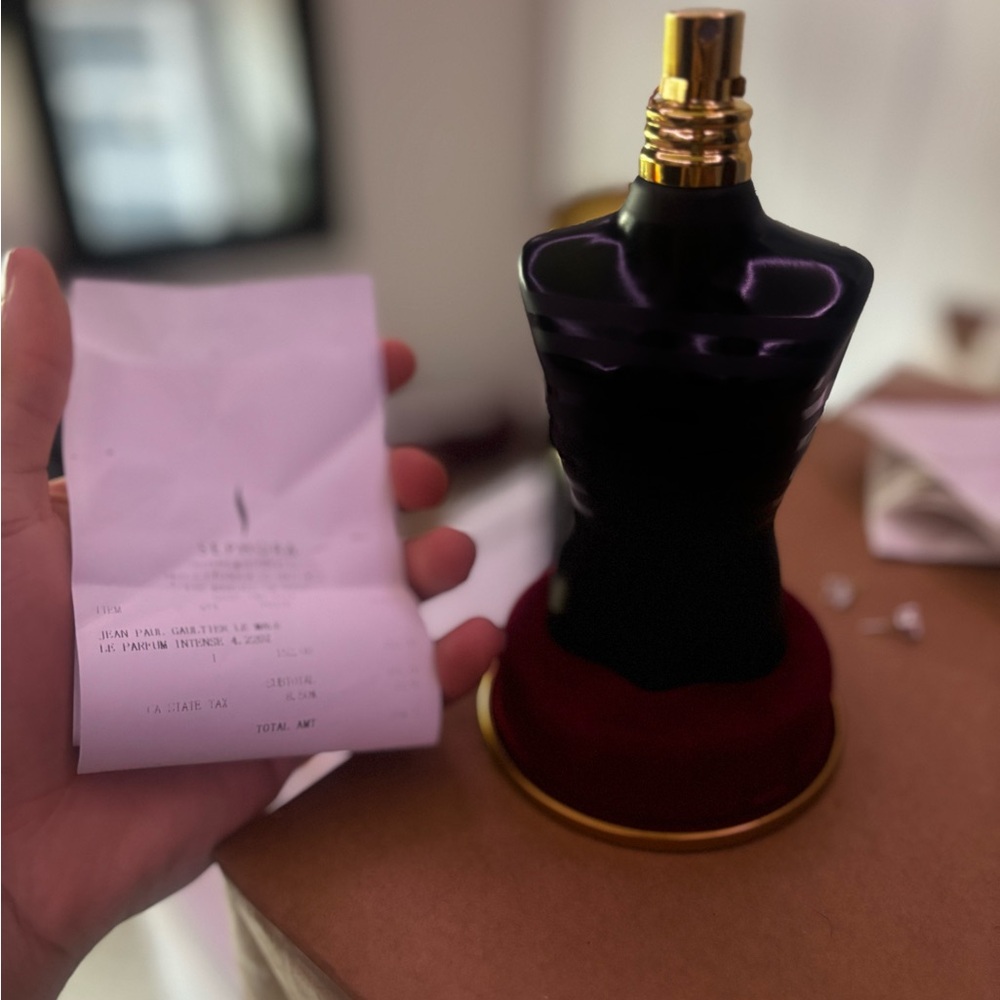 Jean Paul Gaultier Gold and Black Base